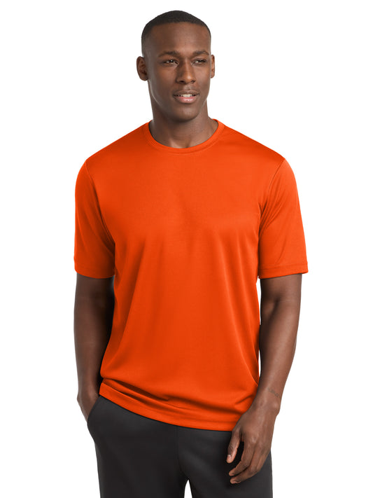Men's PosiCharge RacerMesh T-Shirt - ST340 - Neon Orange