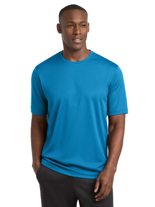 Men's PosiCharge RacerMesh T-Shirt - ST340 - Pond Blue