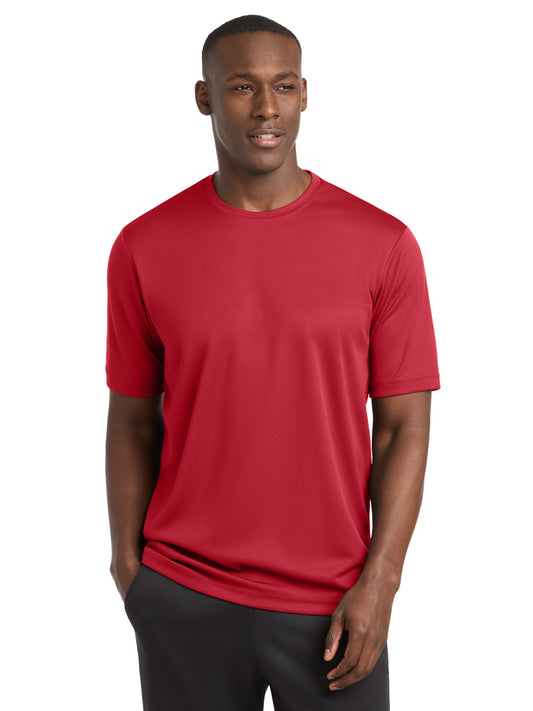 Men's PosiCharge RacerMesh T-Shirt - ST340 - True Red