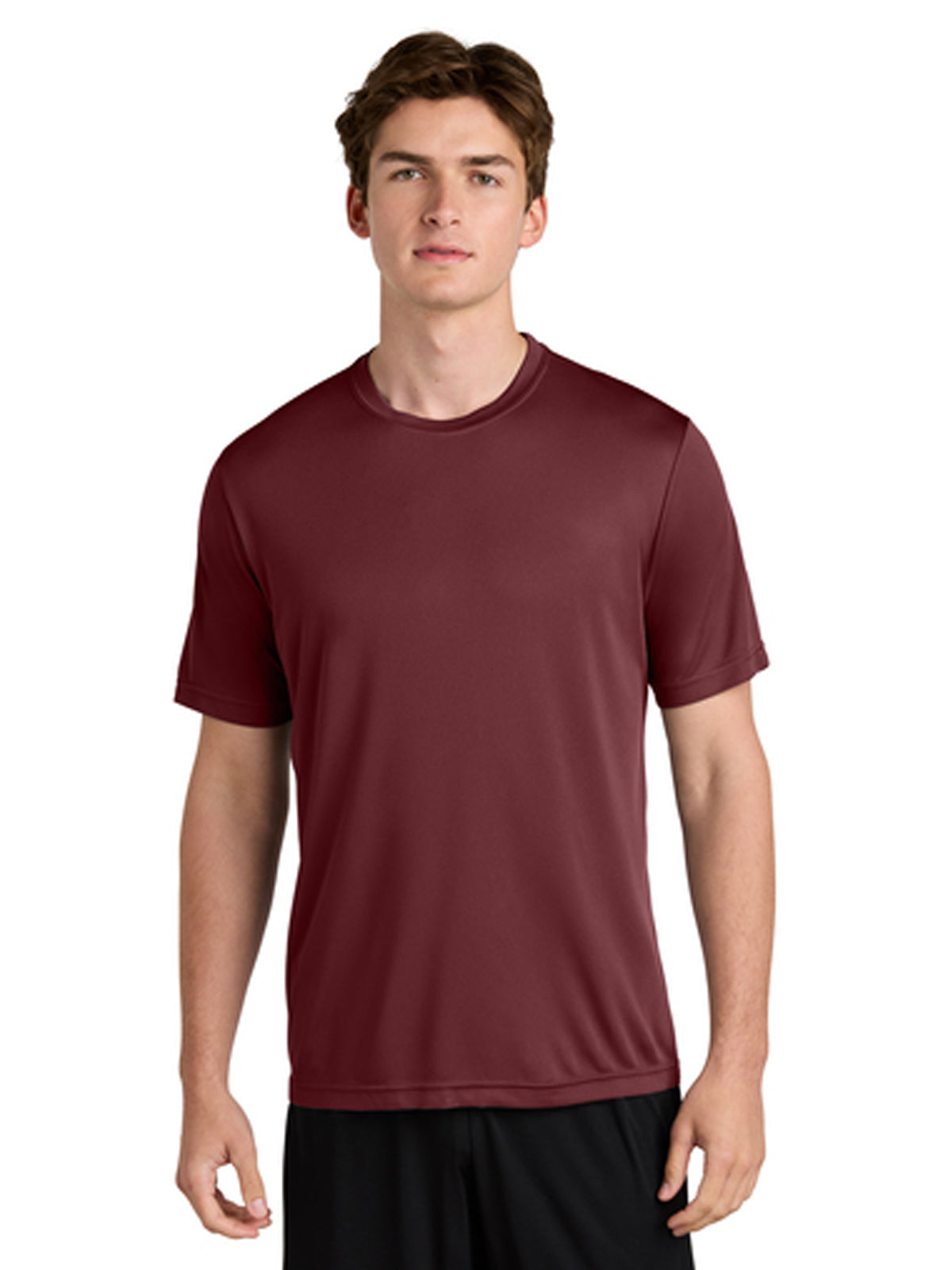 Men's Competitor Tee - ST350 - Cardinal