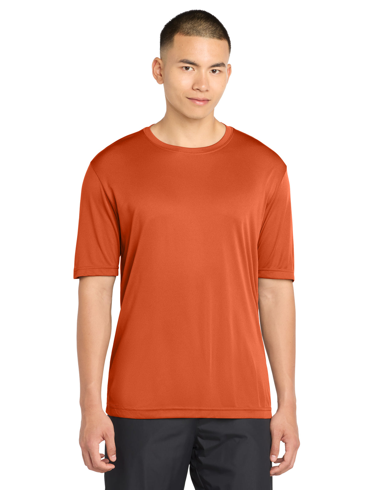 Men's Competitor Tee - ST350 - Deep Orange