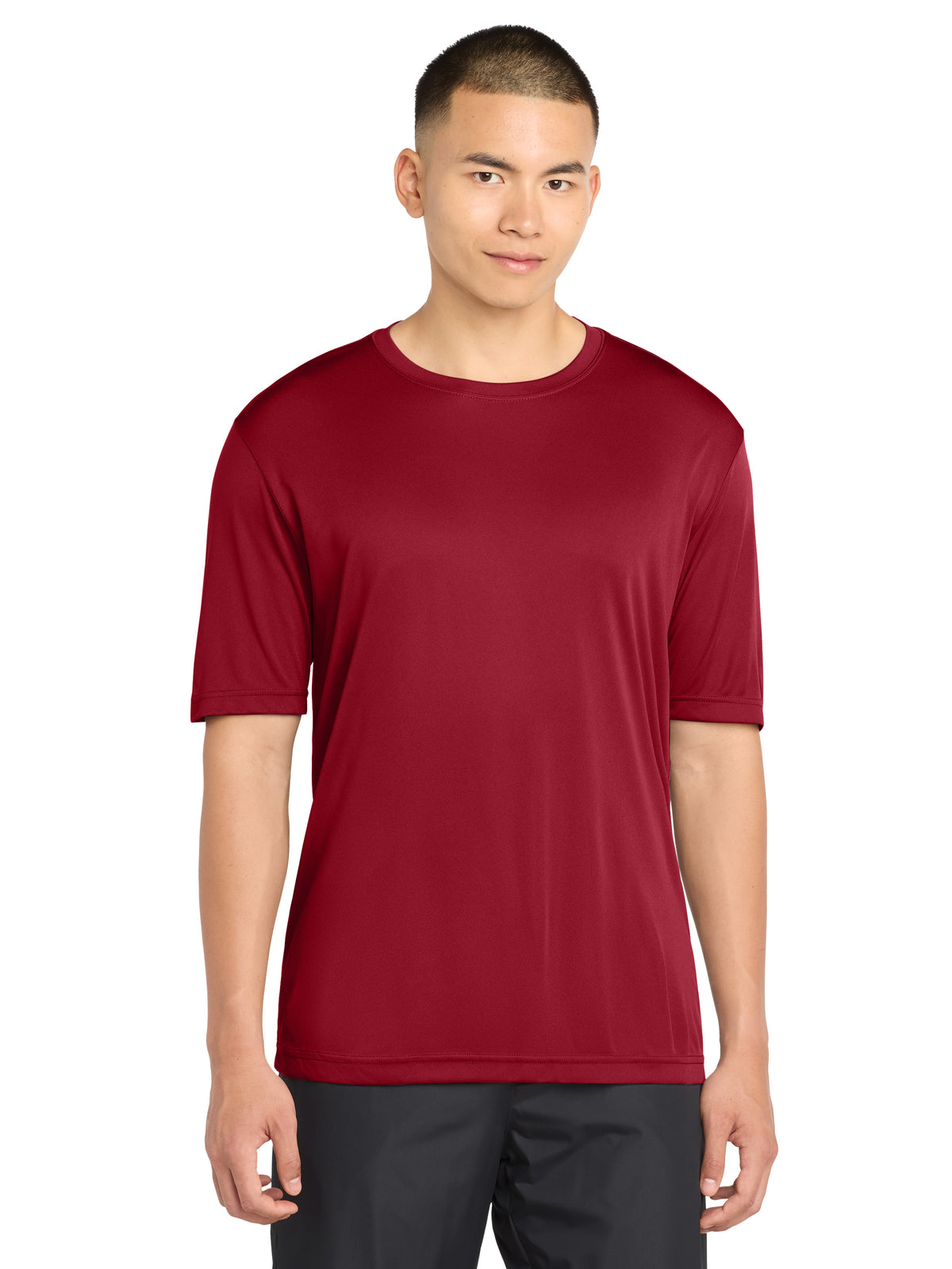 Men's Competitor Tee - ST350 - Deep Red