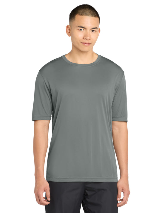 Men's Competitor Tee - ST350 - Grey Concrete