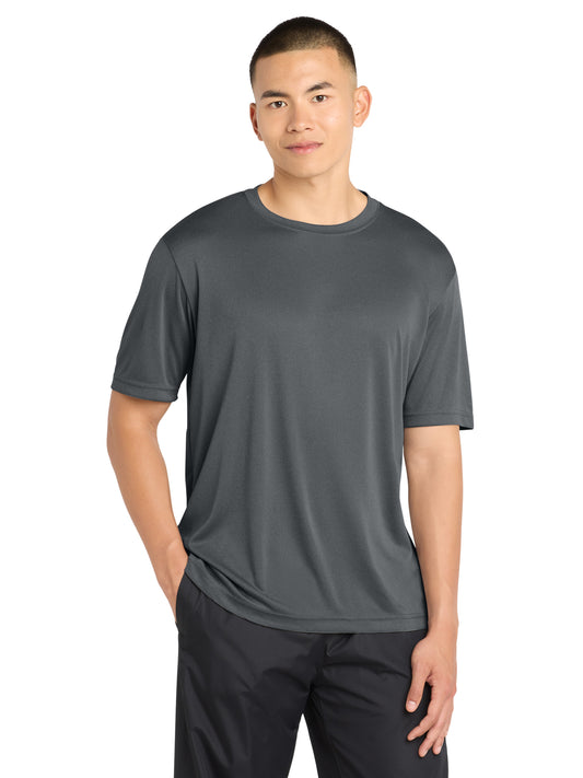 Men's Competitor Tee - ST350 - Iron Grey Heather