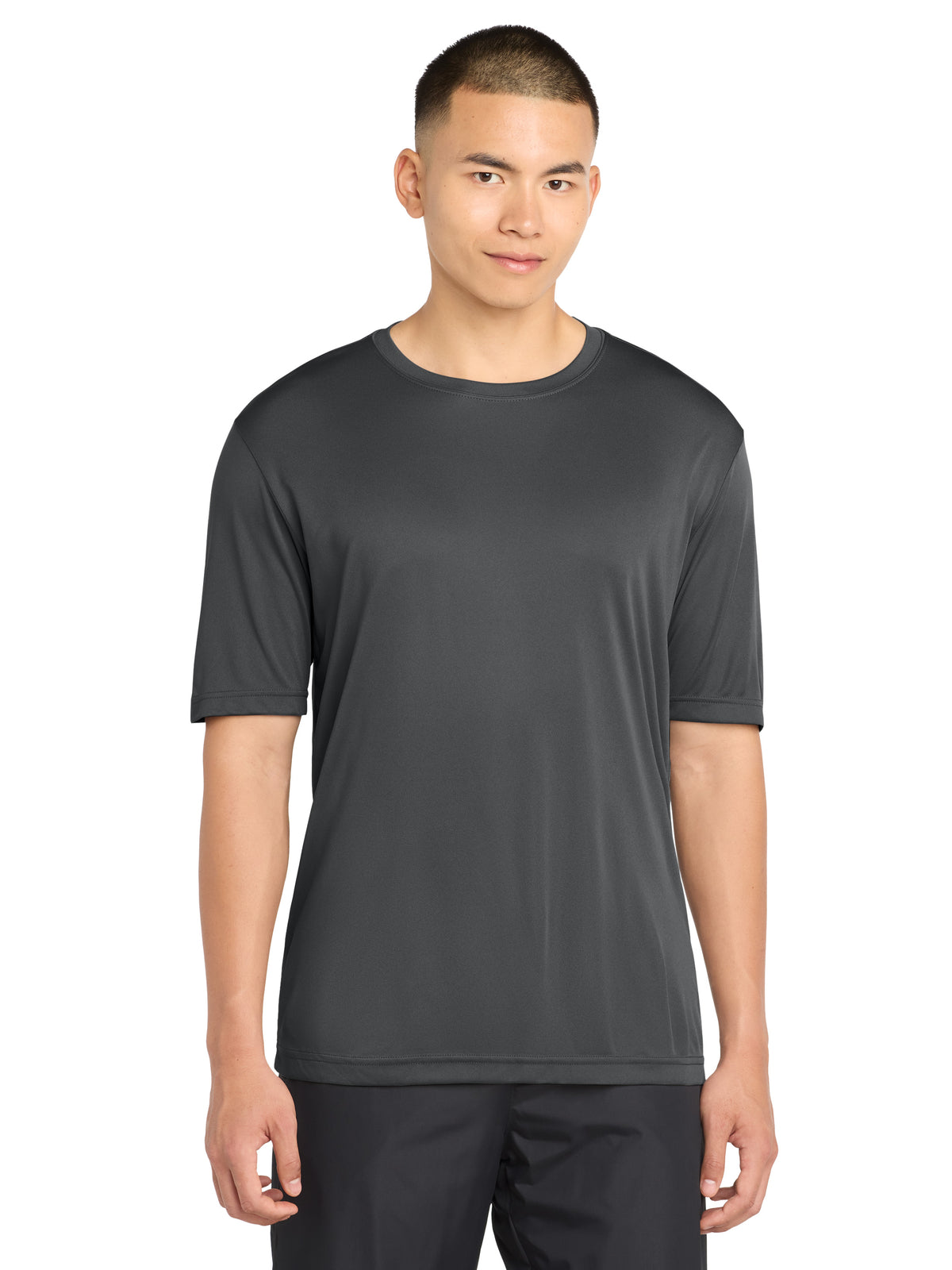 Men's Competitor Tee - ST350 - Iron Grey