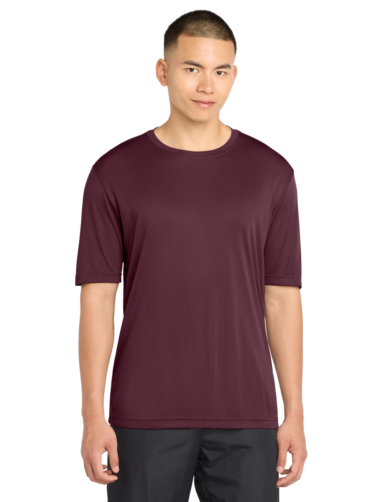 Men's Competitor Tee - ST350 - Maroon