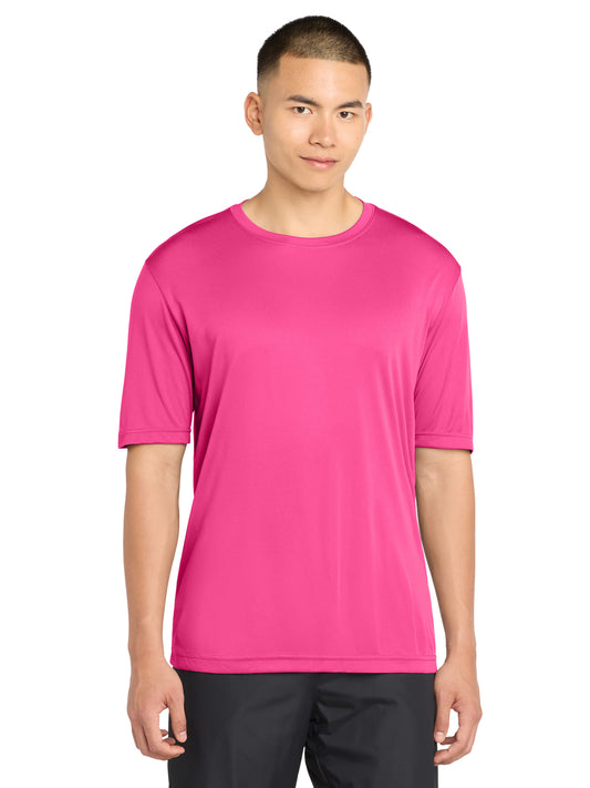 Men's Competitor Tee - ST350 - Neon Pink