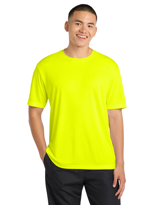 Men's Competitor Tee - ST350 - Neon Yellow