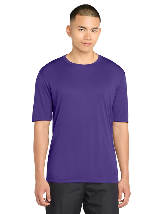 Men's Competitor Tee - ST350 - Purple