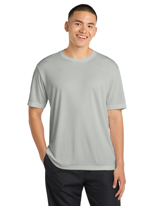 Men's Competitor Tee - ST350 - Silver