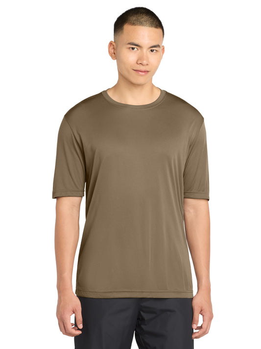 Men's Competitor Tee - ST350 - Woodland Brown