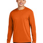 Men's Pocketless Long Sleeve Tee - ST350LS - Deep Orange