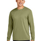 Men's Pocketless Long Sleeve Tee - ST350LS - Olive Drab Green