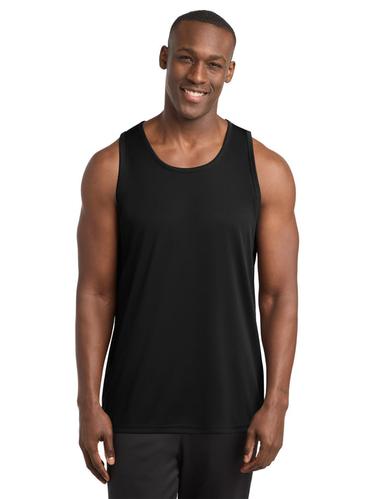 Men's Competitor Tank Top - ST356 - Black