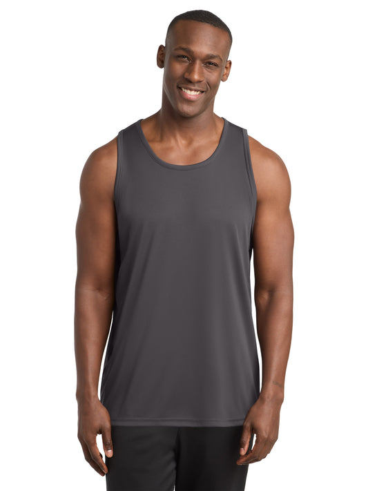 Men's Competitor Tank Top - ST356 - Iron Grey
