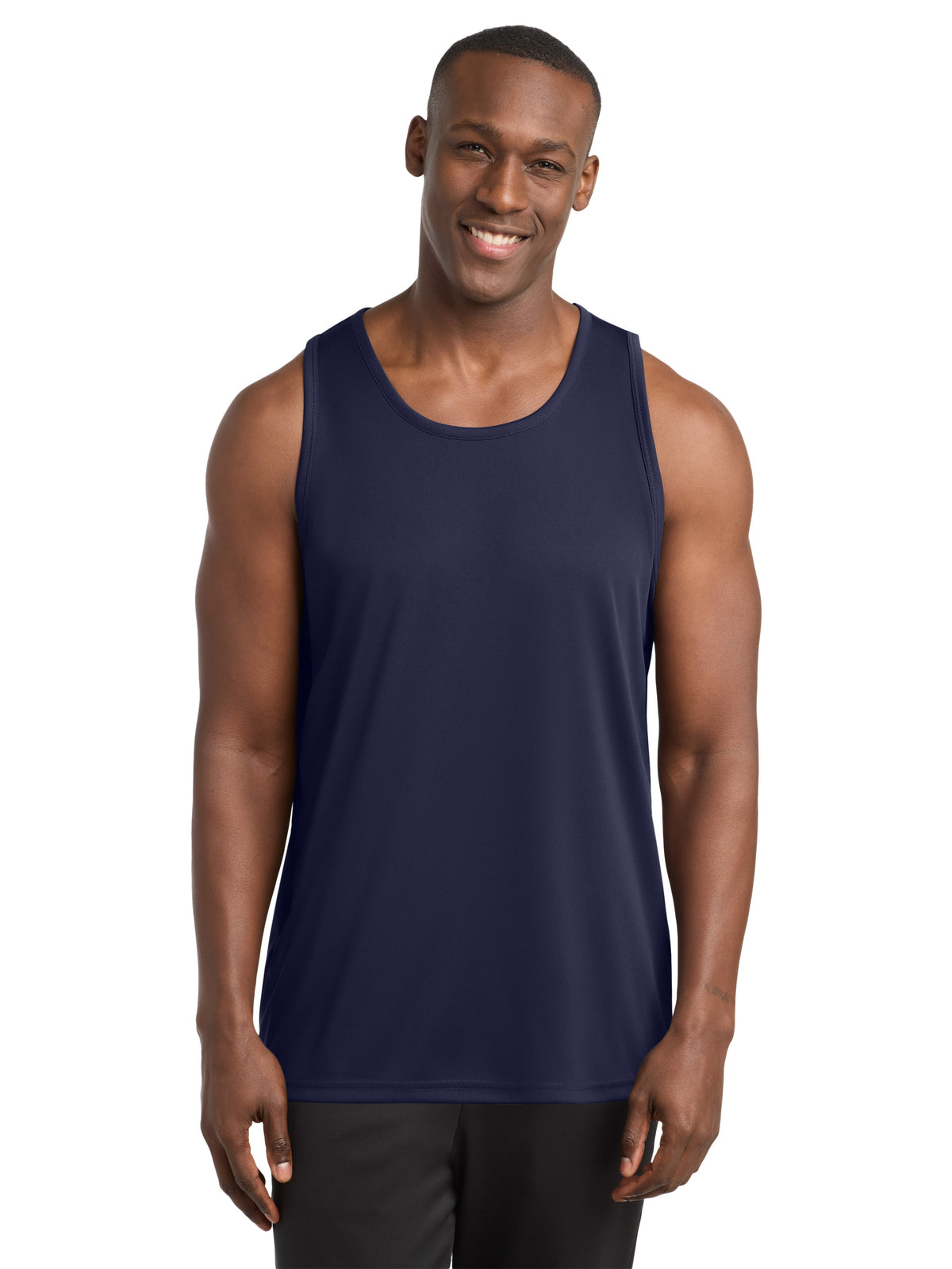 Men's Competitor Tank Top - ST356 - True Navy