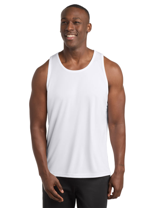 Men's Competitor Tank Top - ST356 - White