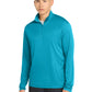 Men's PosiCharge Competitor 1/4-Zip Pullover Sweatshirt - ST357 - Atomic Blue