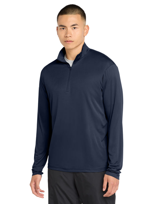 Men's PosiCharge Competitor 1/4-Zip Pullover Sweatshirt - ST357 - True Navy