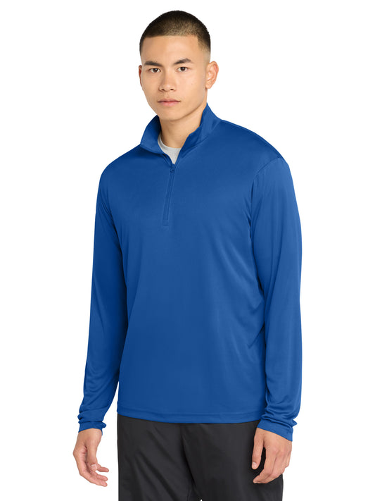 Men's PosiCharge Competitor 1/4-Zip Pullover Sweatshirt - ST357 - True Royal