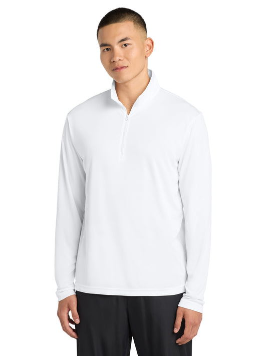 Men's PosiCharge Competitor 1/4-Zip Pullover Sweatshirt - ST357 - White