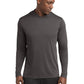 Men's Competitor Hooded Pullover Sweatshirt - ST358 - Iron Grey