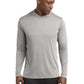 Men's Competitor Hooded Pullover Sweatshirt - ST358 - Silver