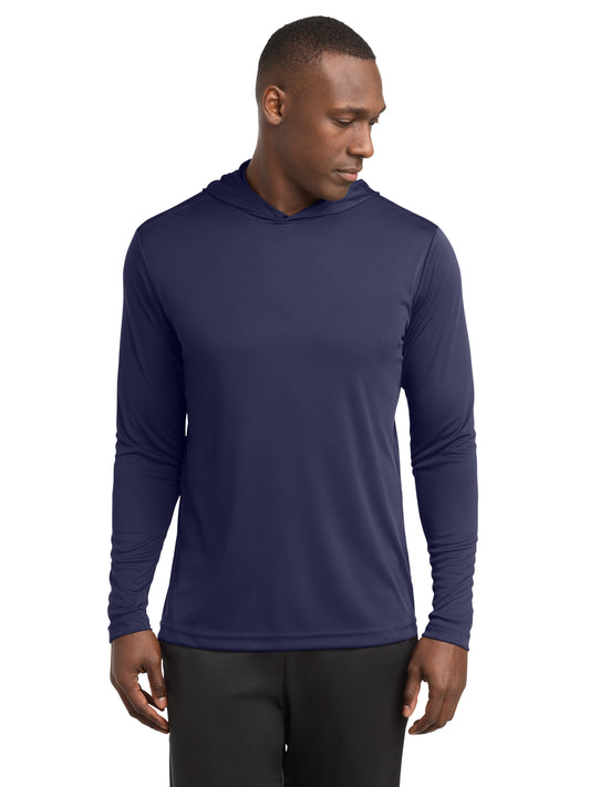 Men's Competitor Hooded Pullover Sweatshirt - ST358 - True Navy