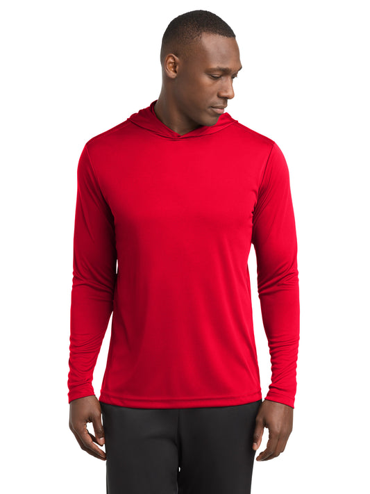 Men's Competitor Hooded Pullover Sweatshirt - ST358 - True Red