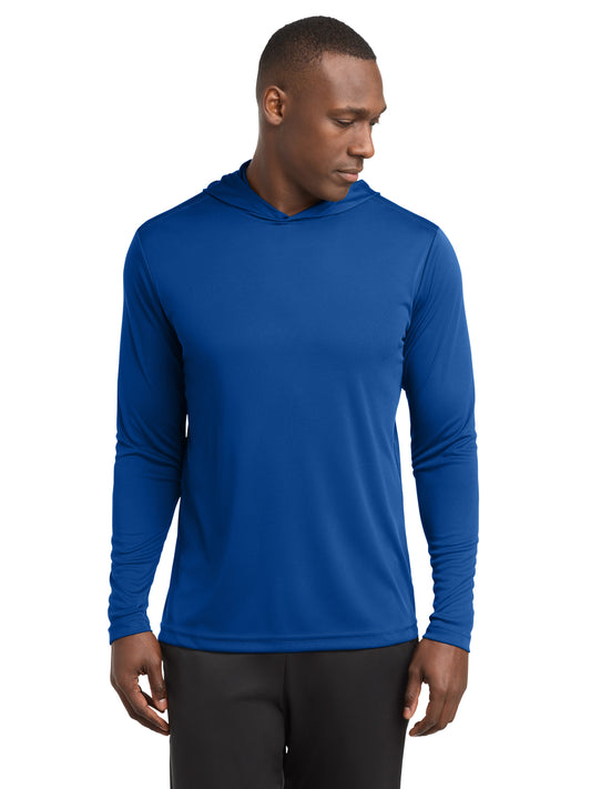 Men's Competitor Hooded Pullover Sweatshirt - ST358 - True Royal