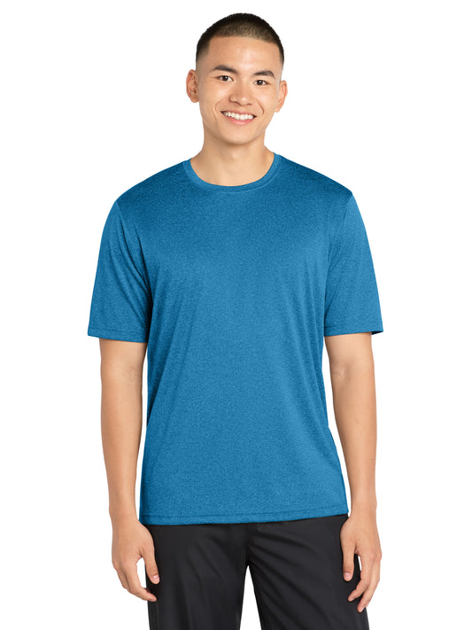 Men's Heather Contender T-Shirt - ST360 - Blue Wake Heather