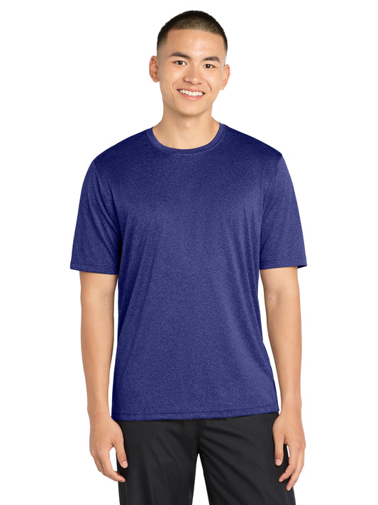 Men's Heather Contender T-Shirt - ST360 - Cobalt Heather