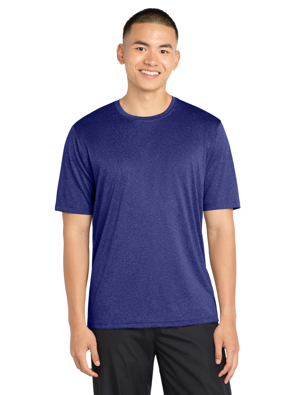 Men's Heather Contender T-Shirt - ST360 - Cobalt Heather