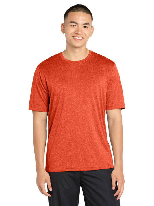 Men's Heather Contender T-Shirt - ST360 - Deep Orange Heather