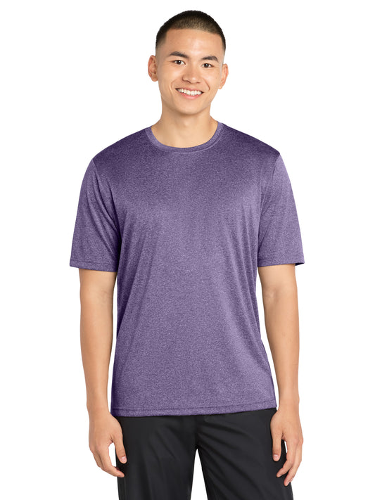 Men's Heather Contender T-Shirt - ST360 - Purple Heather