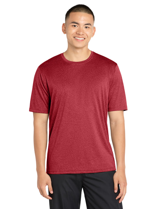 Men's Heather Contender T-Shirt - ST360 - Scarlet Heather
