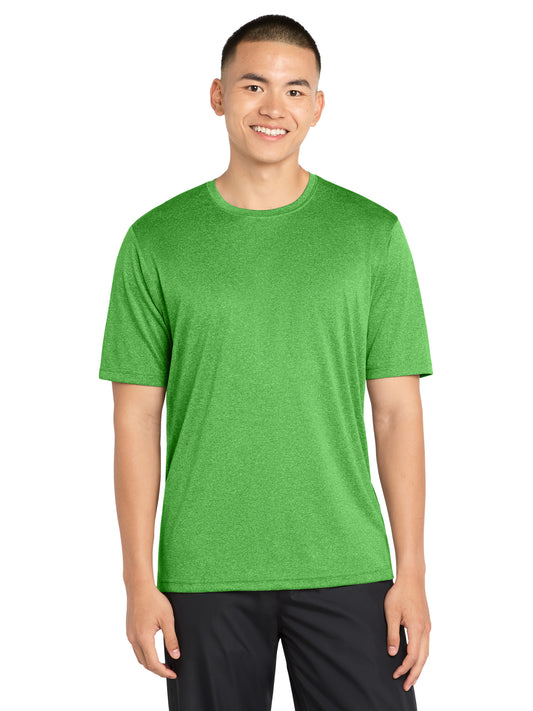 Men's Heather Contender T-Shirt - ST360 - Turf Green Heather
