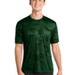 Men's CamoHex T-Shirt - ST370 - Forest Green