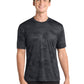 Men's CamoHex T-Shirt - ST370 - Iron Grey