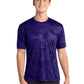 Men's CamoHex T-Shirt - ST370 - Purple