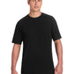 Men's Tri-Blend Wicking Raglan T-Shirt - ST400 - Black Triad Solid