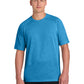 Men's Tri-Blend Wicking Raglan T-Shirt - ST400 - Pond Blue Heather