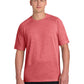 Men's Tri-Blend Wicking Raglan T-Shirt - ST400 - True Red Heather