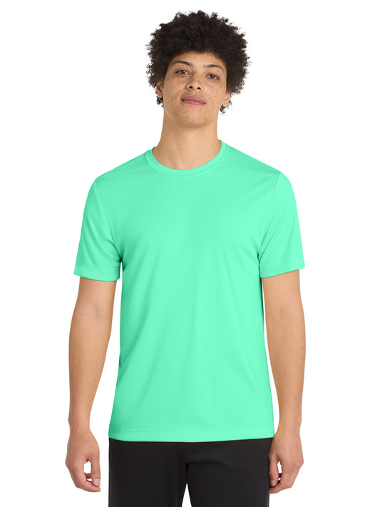 Men's Posi-UV Pro T-Shirt - ST420 - Bright Seafoam