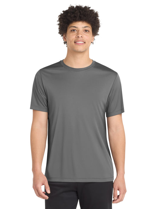 Men's Posi-UV Pro T-Shirt - ST420 - Dark Smoke Grey