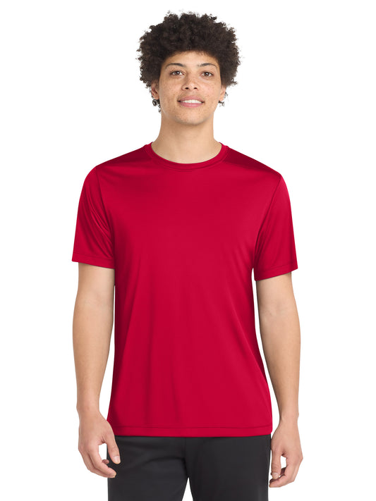 Men's Posi-UV Pro T-Shirt - ST420 - Deep Red