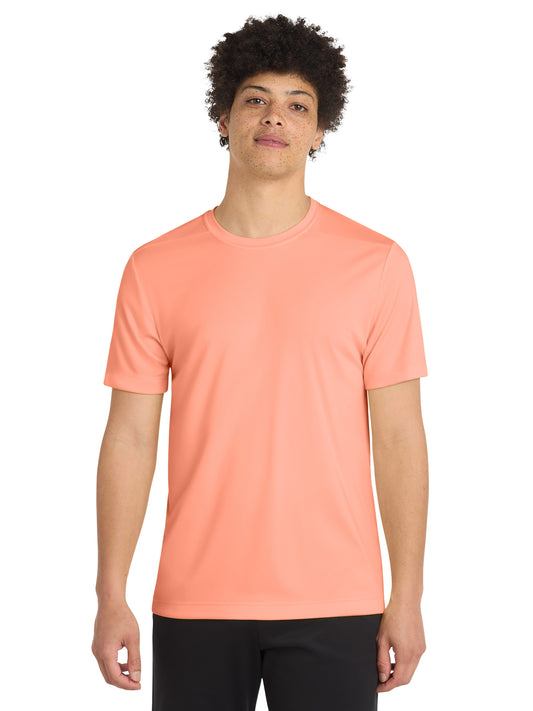 Men's Posi-UV Pro T-Shirt - ST420 - Soft Coral