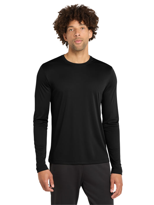 Men's Posi-UV Pro Long Sleeve T-Shirt - ST420LS - Black