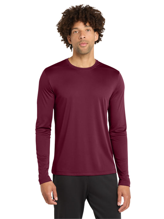 Men's Posi-UV Pro Long Sleeve T-Shirt - ST420LS - Cardinal