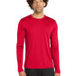 Men's Posi-UV Pro Long Sleeve T-Shirt - ST420LS - Deep Red